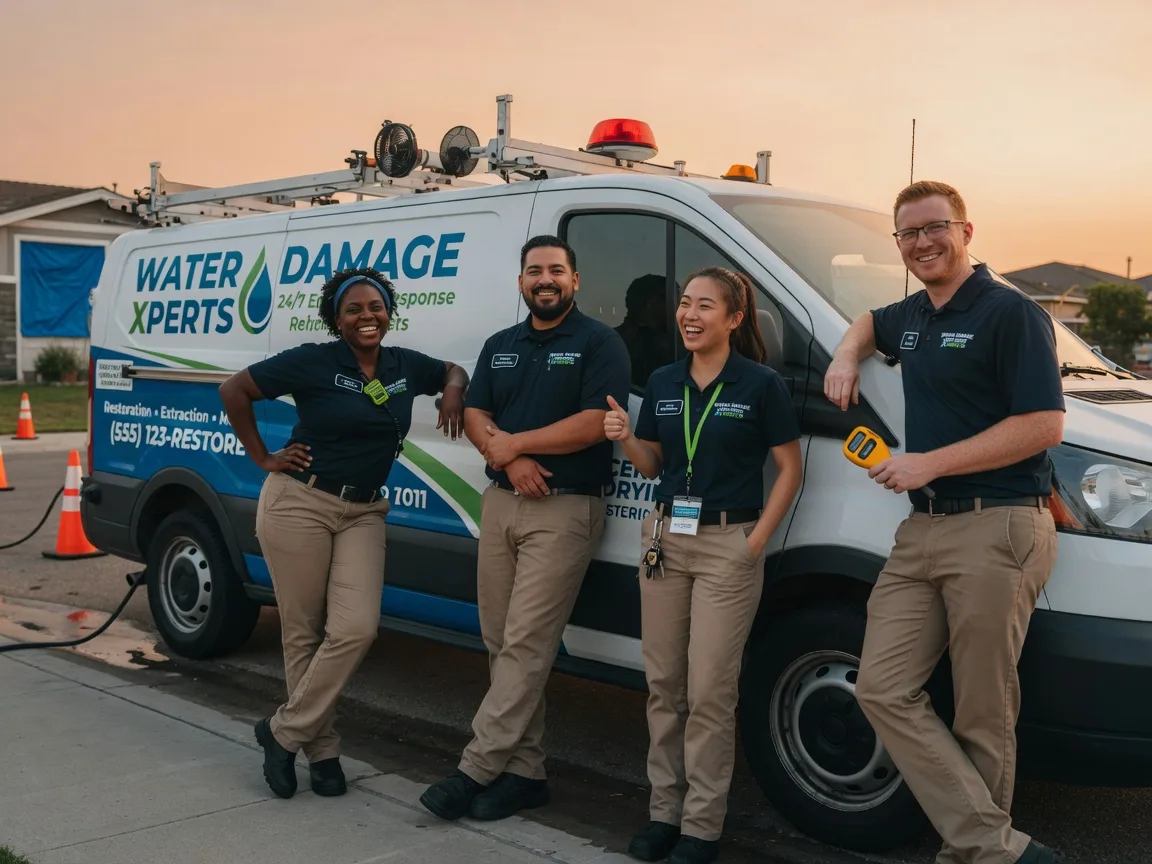 Water Damage Repair company in Bison, OK